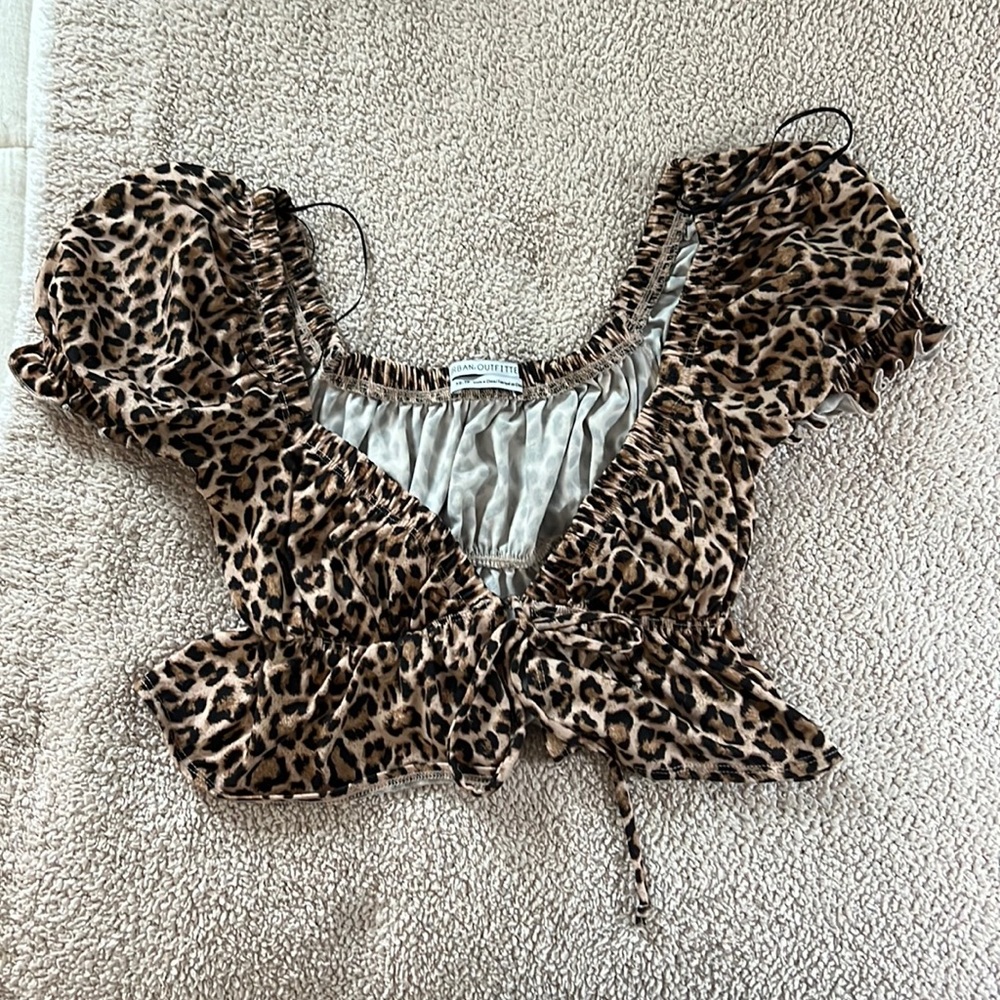 Cheetah urban shirt